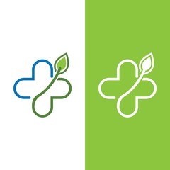 health medical logo design