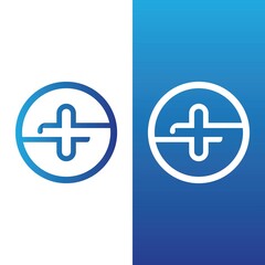 health medical logo design