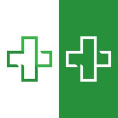 health medical logo design