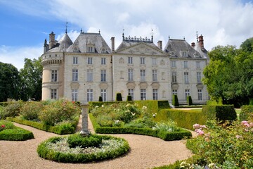 The beautiful castel of 
