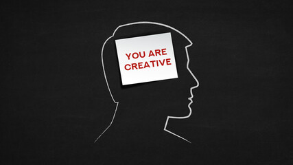 you are creative