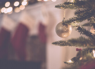 Christmas tree decoration - 470297580