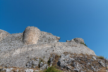 Roccamandolfi, Molise. The Norman Longobard Castle.
