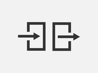 Close icon vector sign. Cancel symbol web design. Error, denied, avoid or wrong data button.