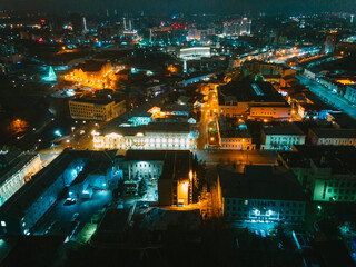 Obraz premium city lights