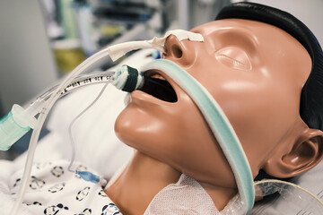 Patient dummy hospital intensive care
