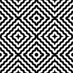 Zig-zag Lines Stripes Motifs Pattern.  Decoration for Interior, Exterior, Carpet, Textile, Garment, Cloth, Silk, Tile, Plastic, Paper, Wrapping, Wallpaper, Pillow, Sofa, Background, Ect. Vector