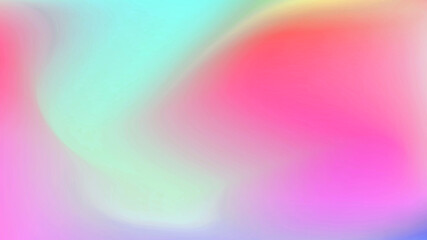 abstract shiny light blue and pink blurred gradient bubble circle colorful bright pattern with smooth graphic gradient on white.