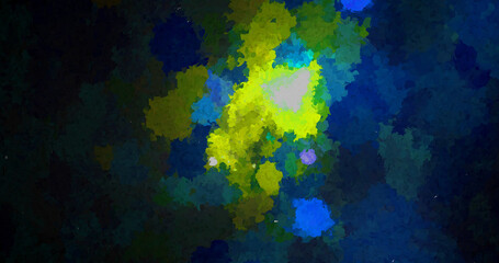 Fototapeta na wymiar abstract light yellow point colorful space galaxy grunge luxury nebula pattern with distressed galaxy nebula on dark.