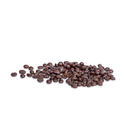 Coffee beans Isolated on white background