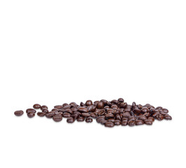 Coffee beans Isolated on white background