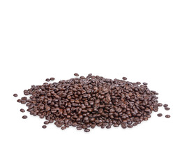 Coffee beans Isolated on white background