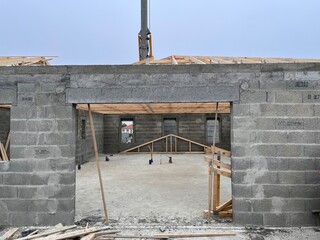 Construction de maison neuve 