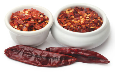 Crushed chilies