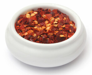 Crushed chilies