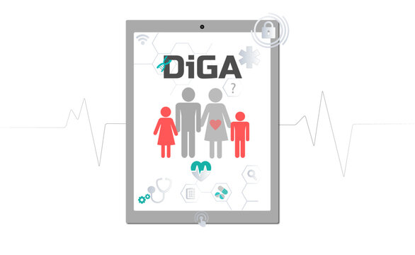 DiGA, The German Digital Healthcare Application