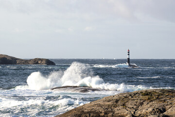 Atlantic ocean road