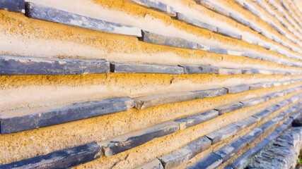 山口県萩の堀内鍵曲道路