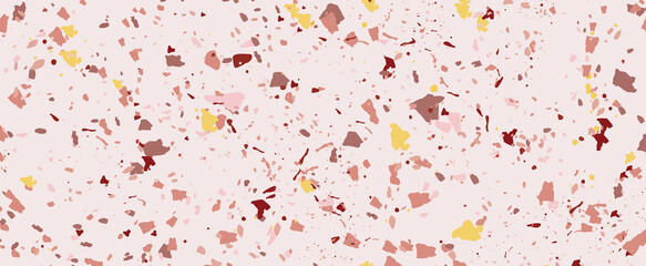 Terrazzo Pattern Abstract Background