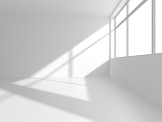 Fototapeta premium Abstract White Architecture Design Concept