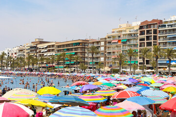 Vega Baja del Segura - Torrevieja - Playa del Cura, Piscinas Naturales y Paseo Juan Aparicio