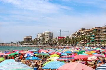 Vega Baja del Segura - Torrevieja - Playa del Cura, Piscinas Naturales y Paseo Juan Aparicio