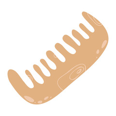 wooden body brush Zero waste lifestyle, Wooden comb, brustle brush with handle, natural material