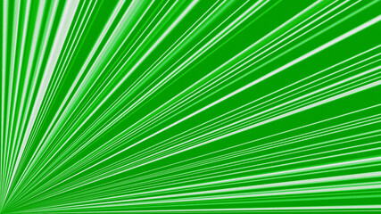 Obraz premium Green and white texture abstract background linear wave voronoi magic noise wallpaper brick musgrave line gradient 4k hd high resolution stripes polygon colors stars clouds qr power point pattern