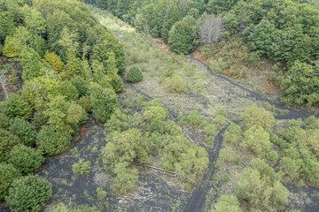 Aerial views of the Etna
