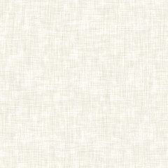 Greige plain seamless linen wash texture. Neutral tone minimal fabric effect background. Natural woven cloth for beach wedding. Coastal cottage style design material. High quality raster jpg swatch.
