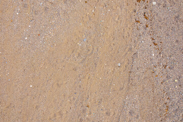 Aerial view of sea
