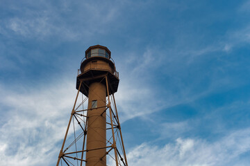 The Sanibel Island Lighthouse on Sanibel Island Florida