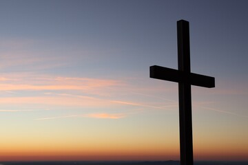 Cross at Sunrise