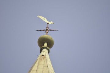 Detailaufnahmen der Kirche St. Katharinen in Osnabrück