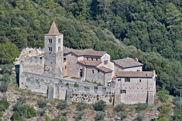 the abbey of san cassiano