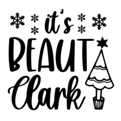 it's beaut clark logo inspirational quotes typography lettering design