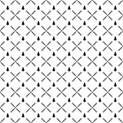 Vector seamless Tree pattern EPS. Modern stylish texture SVG. Geometric striped ornament. Monochrome linear braids. Black and White  Tree Pattern