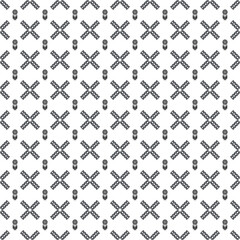 Vector seamless dreamcatcher pattern EPS. Modern stylish texture SVG. Geometric striped ornament. Monochrome linear braids. Black and White dreamcatcher Pattern