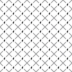 Vector seamless cat pattern EPS. Modern stylish texture SVG. Geometric striped ornament. Monochrome linear braids. Black and White cat Pattern