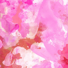 abstract pink watercolor background design wash aqua painted texture close up