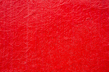 Red horizontal background. Painted surface