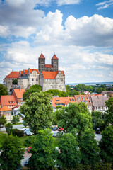 Obraz premium View of Quedlinburg