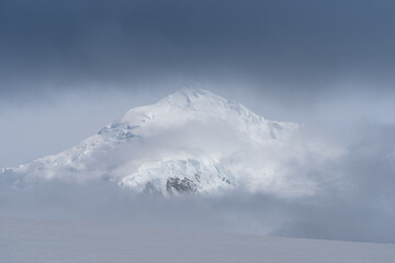 Landscape in Antarctica
