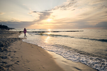 Baltic Sea beach