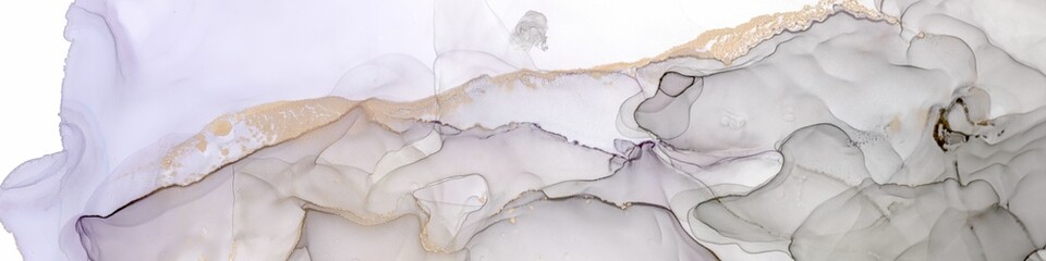 Fototapeta premium Alcohol Ink Mixing. Colorful Liquid Illustration.