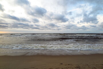 beach and sea