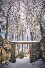 old cemetery