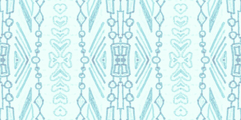 Navajo seamless pattern. Hand drawn ethnic background.