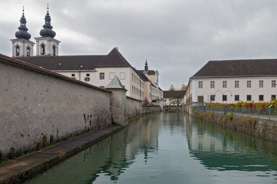 Stift Kremsm&uuml;nster im Advent 