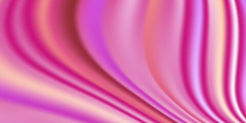 Striped gradient. Multicolored, bright unusual gradient from stripes. Background design, cover. Vector